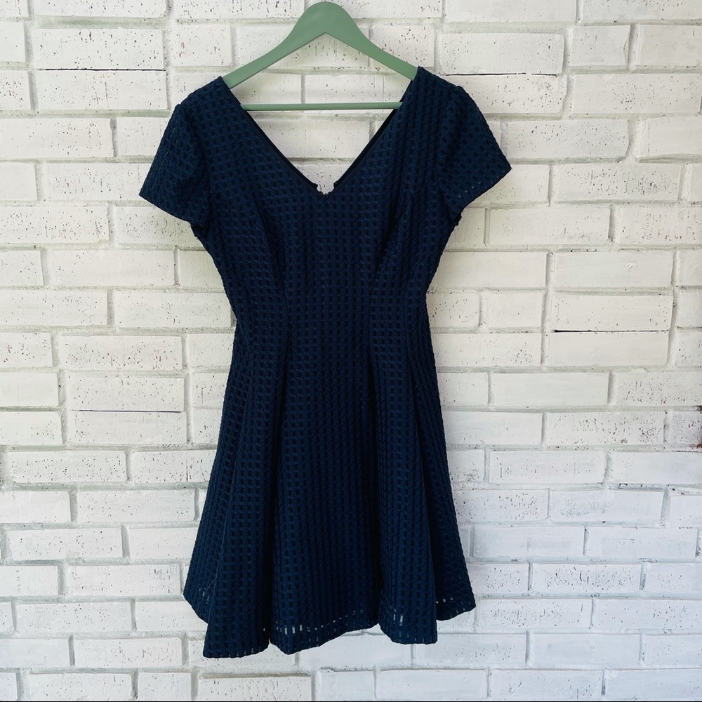 Anthropologie Maeve Fit&Flare Dress